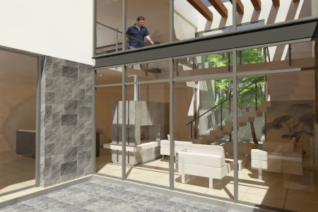 Casa Echegaray ( Fachada Posterior)